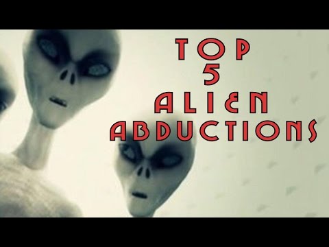 Top 5 Creepy Alien Abduction Procedures