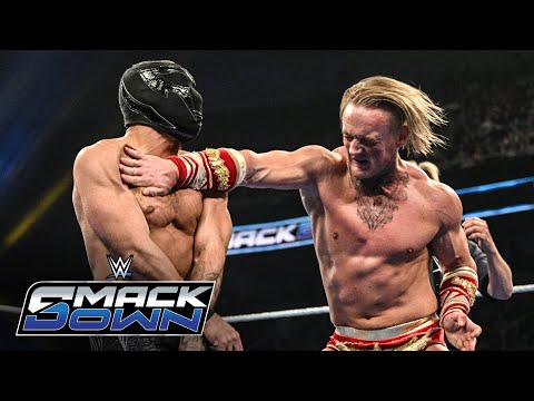 Ilja Dragunov vs. Axiom | U.S. Title Open Challenge: SmackDown highlights, Nov. 14, 2025