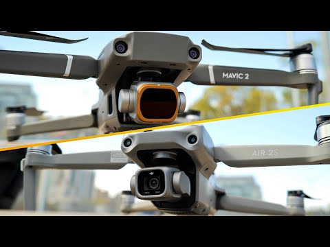 DJI AIR 2S vs MAVIC 2 PRO | Which Drone is Best in 2021 | VIDEO & PHOTO Test