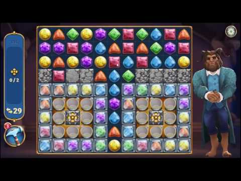 Beauty and the Beast Perfect Match Level 135 - NO BOOSTERS 👸👸👸