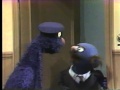 Classic Sesame Street Messenger Grover S Singing Telegram