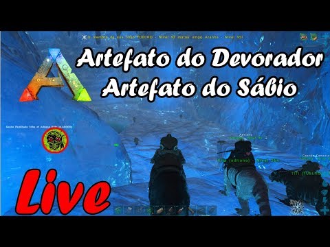 Artefato do devorador e do Sábio ARK The Center