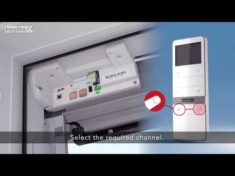 Keylite Remote Control Programming