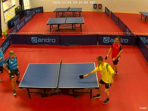 Serie 1 Næstved - Rødvig Bord2 6.12.2020