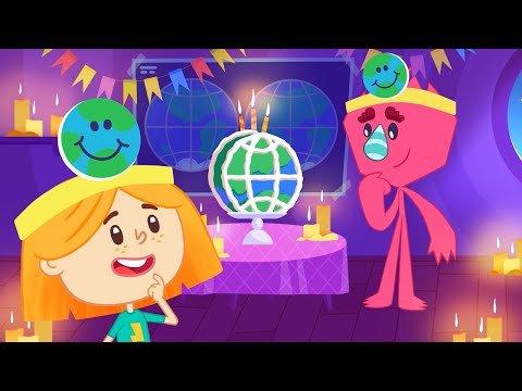 Катя и Эф. Куда-угодно-дверь - День Земли - Развивающий мультфильм для детей