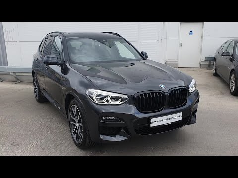 181D29080 - 2018 BMW X3 xDrive20d M Sport 45,000