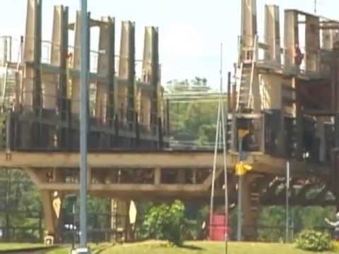 The Great Loop-Part 10-The Big Chute to Mackinac Island