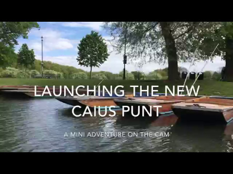 Caius punt launch