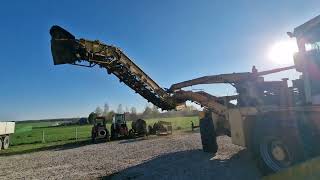 Combină de recoltat sfeclă Franz Kleine Kleine RL 200 SF | Imagine 5 - Agroline
