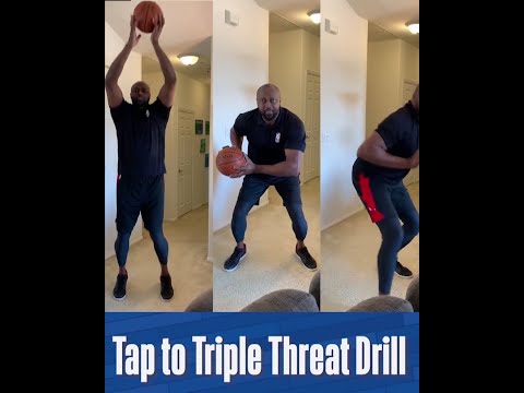 Tap to Triple Threat with Horace Grant