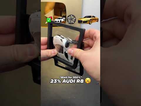Audi R8 Evolution 😎