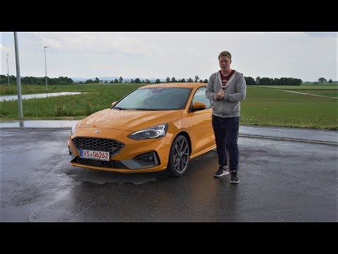 2019 Ford Focus ST (280 hp) - Review, Test, Driving Report, 0-100