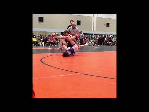 KC stampede hard luck tournament Quarter final OT win vs J.P. Webre