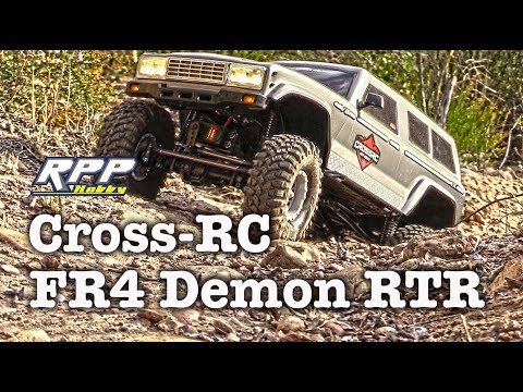 RPP Hobby - Cross-RC FR4 Demon RTR - First Trail Run