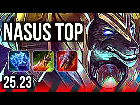 NASUS vs DARIUS (TOP) | 7k comeback, 10/3/12 | NA Challenger | 25.23