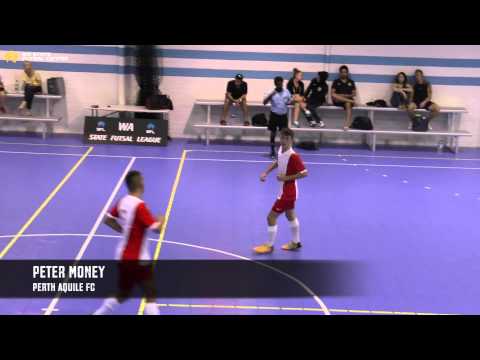 Murdoch Warriors vs Perth Aquile 2015 Nike SFL Round 1 Winter Season