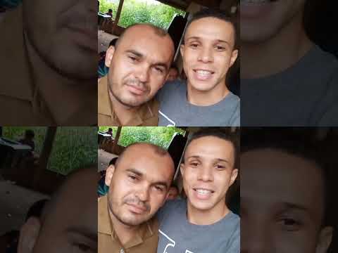selfie com prefeito de São Francisco do Maranhão