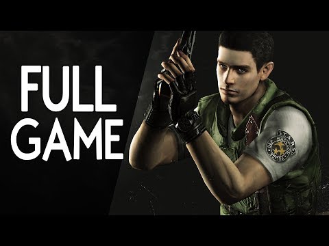 Resident Evil HD Remaster - FULL GAME Chris Walkthrough Gameplay No Commentary