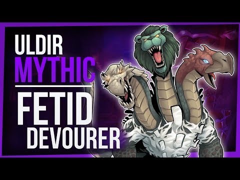 Omega Reloaded vs. Mythic Fetid Devourer | Uldir