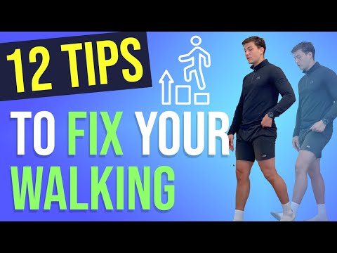 12 Tips to FIX Your Walking (for 50+)