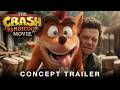 The CRASH BANDICOOT Movie 2027 LIVE ACTION TRAILER CONCEPT Video Game Movie Fan Film