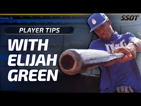 Player Tips: Batting Practice with Elijah Green