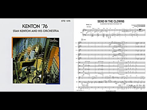 "Send in the Clowns" - Stan Kenton Orchestra 1976