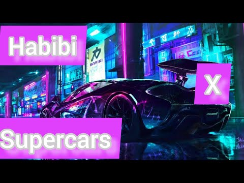 HABIBI X SUPERCARS No copyright music&video By:Mr SAITEJA QUOTES