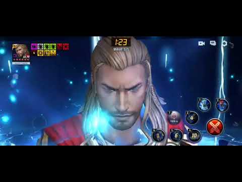 marvel future fight ep 1 epic battle thor love and thunder unifrom