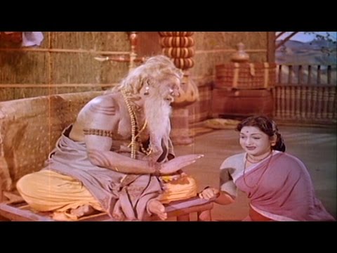 Sandehinchaku Mamma Raghuramu Premanu Sitamma Video Song || NTR, Anjali Devi