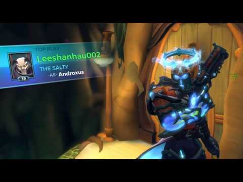 Fallen Androxus Skin Gameplay