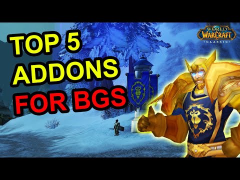 Top 5 Addons You Need For Battlegrounds in Classic WoW