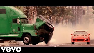 Rihanna - S&amp;M (Davuiside Remix) FAST &amp; FURIOUS [Race Scene]