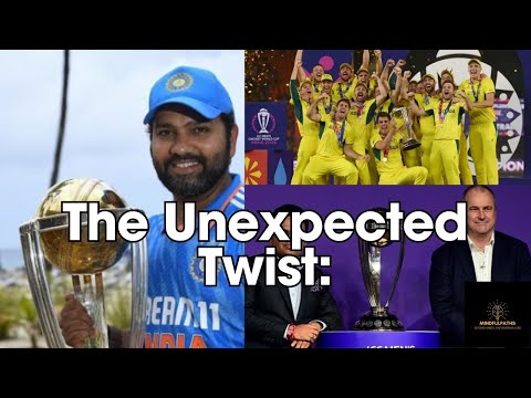 The Unexpected Twist: Australia's World Cup Victory and the Shocking Format Change