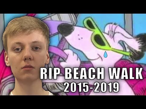 Pyrocynical's Outro Music CLAIMED BY SONY  (RIP Beach Walk)