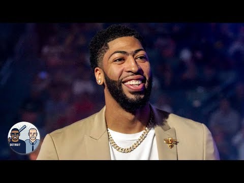 Pelicans winning NBA draft lottery paves the way for Anthony Davis to the Lakers | Jalen & Jacoby