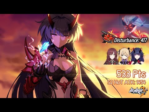 [Break the Rule] Redlotus Abyss - Type Counter, Shadow Knight | GD(SSS) PV(SS) HoT(S2) No ELF