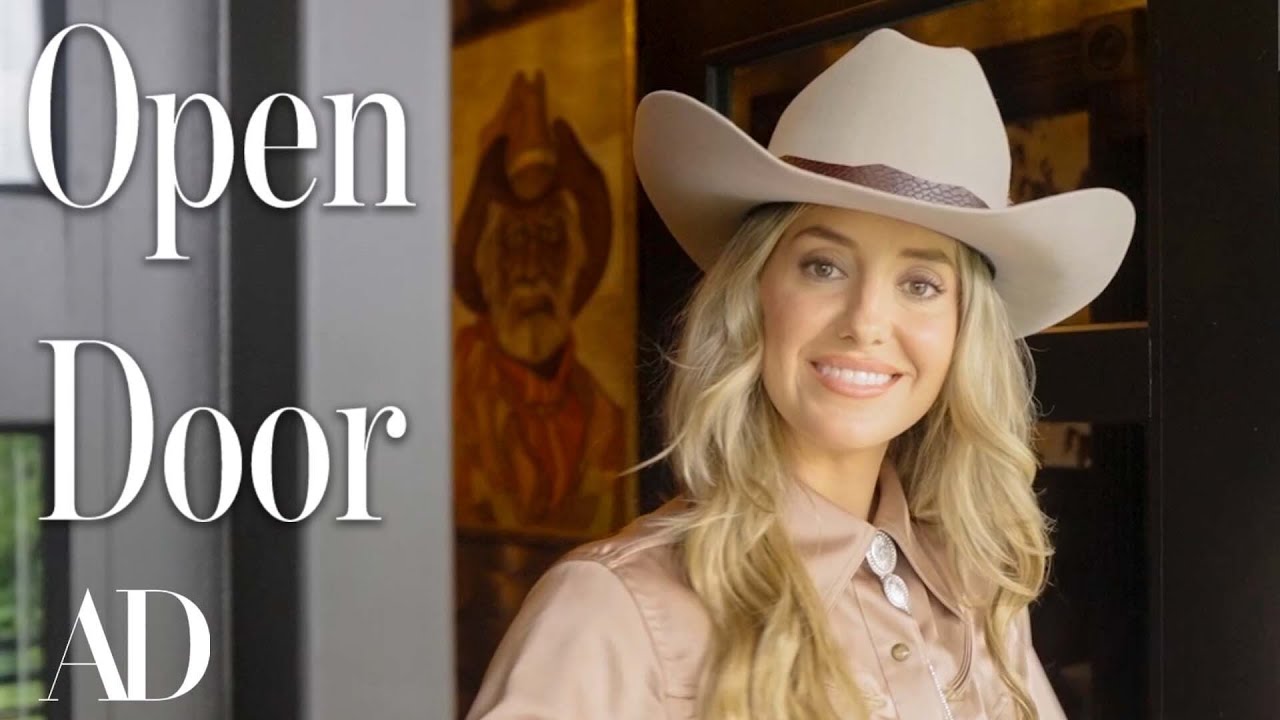 Inside Lainey Wilson’s Eclectic Nashville Home | Open Door | Architectural Digest