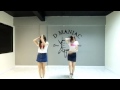 InstaVideo Whistle Black Pink Cover By Mook Worranit April Rinlapat