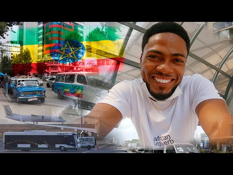 First Visit to Ethiopia | Journey Through Ethiopia From GHANA Vlog | 🇪🇹 Addis Ababa 4K