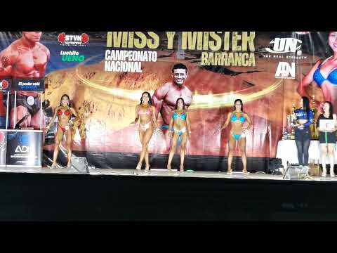 Categoría Bikini Fitness Senior mas de 1.58 m. - Miss y Míster Barranca 2024