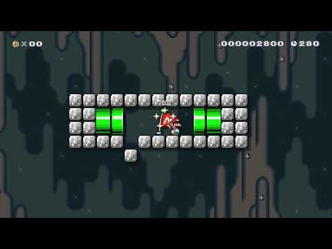 Kaizo Teach by TheNintenD - Super Mario Maker 2 - No Commentary 1bv