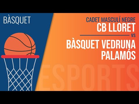 🔴 📺𝐄𝐧 𝐃𝐢𝐫𝐞𝐜𝐭𝐨🏀 𝐁á𝐬𝐪𝐮𝐞𝐭 𝐂𝐀𝐃𝐄𝐓𝐄 - 𝐂𝐁. 𝐋𝐥𝐨𝐫𝐞𝐭 𝐯𝐬 𝐁. 𝐕𝐞𝐝𝐫𝐮𝐧𝐚 𝐏𝐚𝐥𝐚𝐦𝐨𝐬 - 𝐅𝐢𝐭𝐞𝐥 𝐓𝐞𝐥𝐞𝐯𝐢𝐬𝐢ó𝐧.