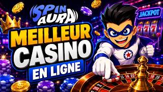 SpinAura : Avis Meilleur Casino en Ligne Français 🇫🇷