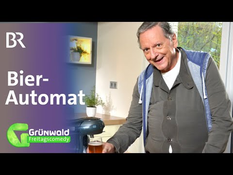 Bier-Automat für Zuhause | Werbung | Grünwald Freitagscomedy | BR
