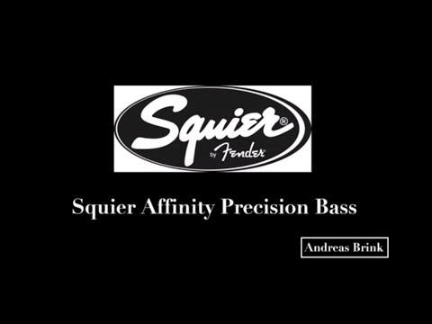 Squier by Fender Affinity Precision Bass DEMO