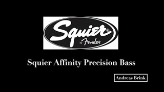 Squier by Fender Affinity Precision Bass DEMO