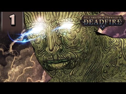 Pillars of Eternity 2 Deadfire Let's Play - Part 1 - Character Creation and Prologue