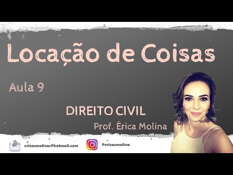 CLASS 9 - RENTAL OF THINGS