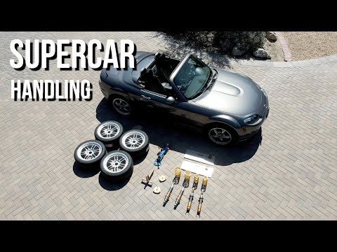 Making a Normal Car Handle Like a Supercar